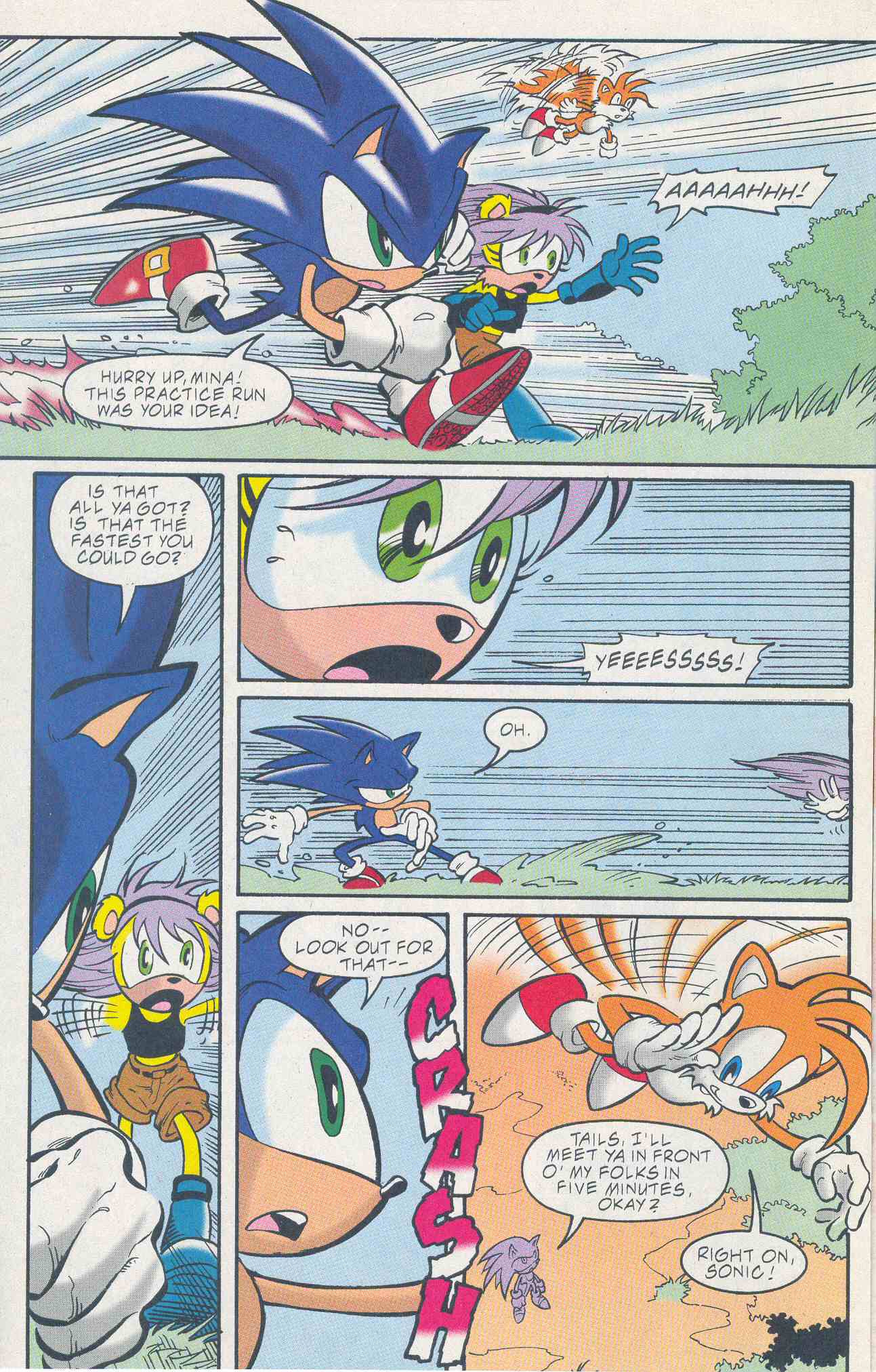 Sonic - Archie Adventure Series August 2001 Page 08